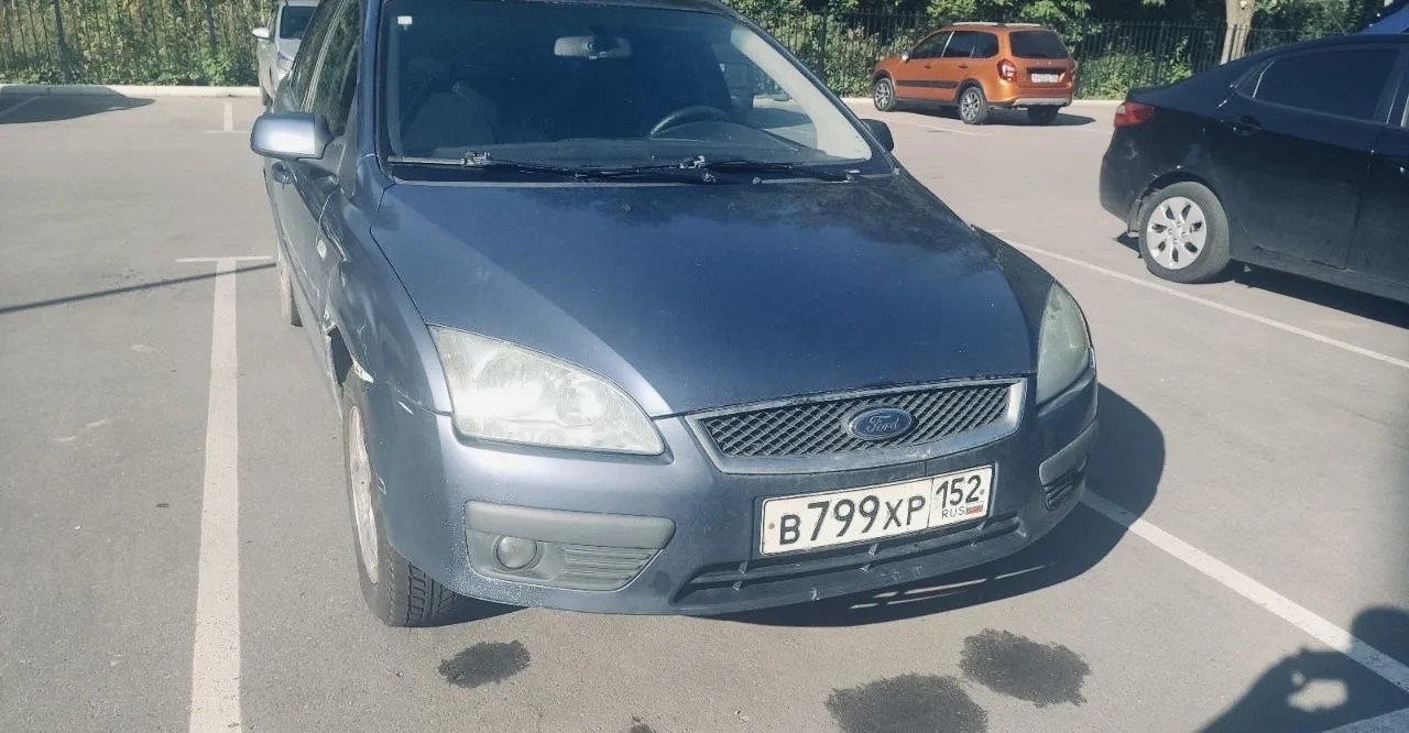 а/м Ford Focus, 2005 г.в.