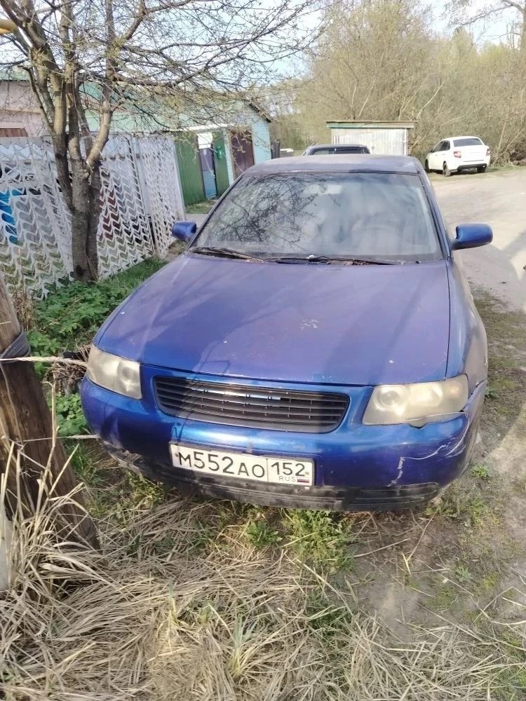 а/м Audi A3, 2000 г.в