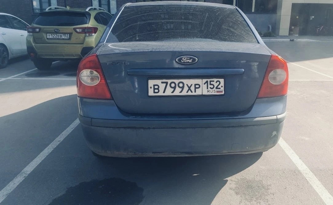а/м Ford Focus, 2005 г.в.