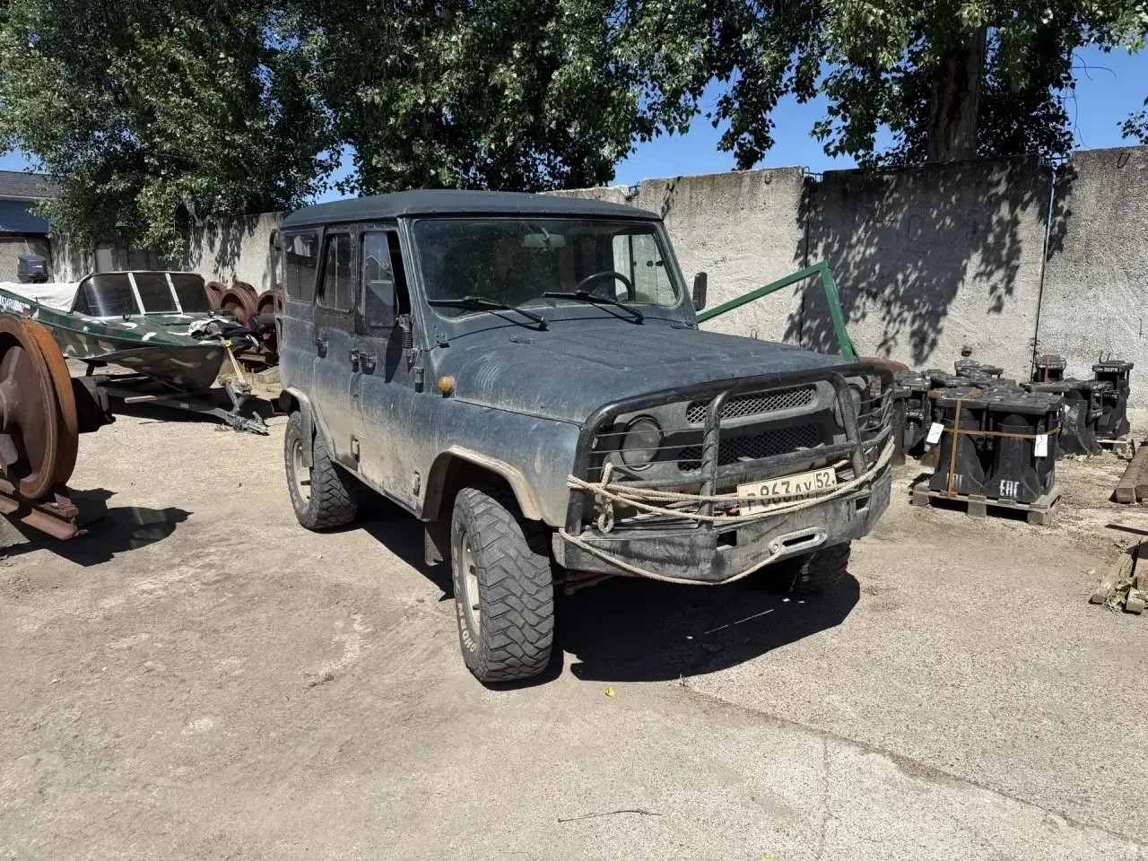 Ф-533.а/м УАЗ 315195,2004 г.в.