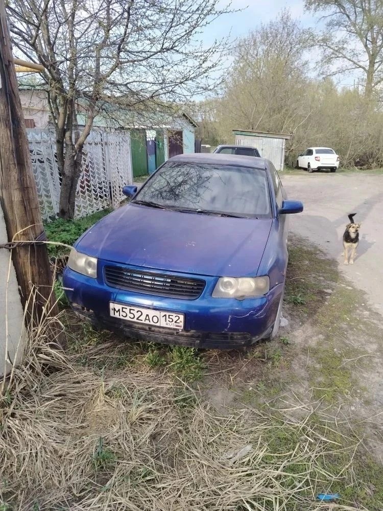 а/м Audi A3, 2000 г.в
