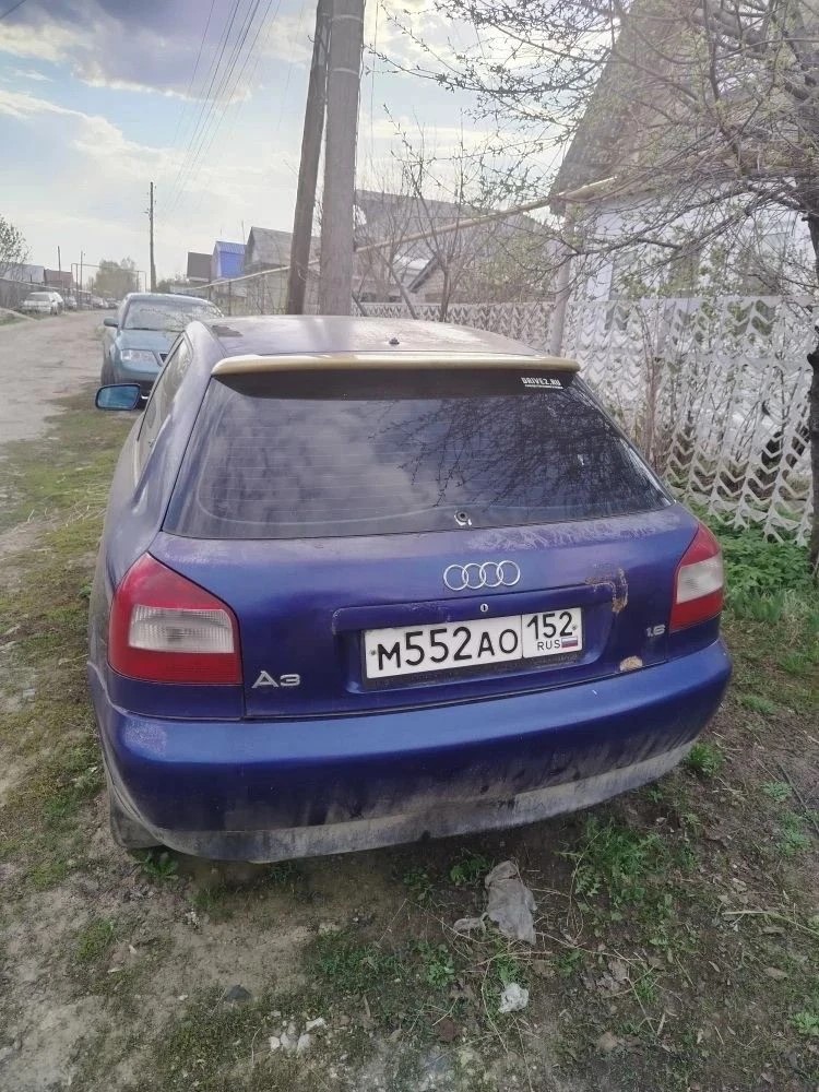 а/м Audi A3, 2000 г.в