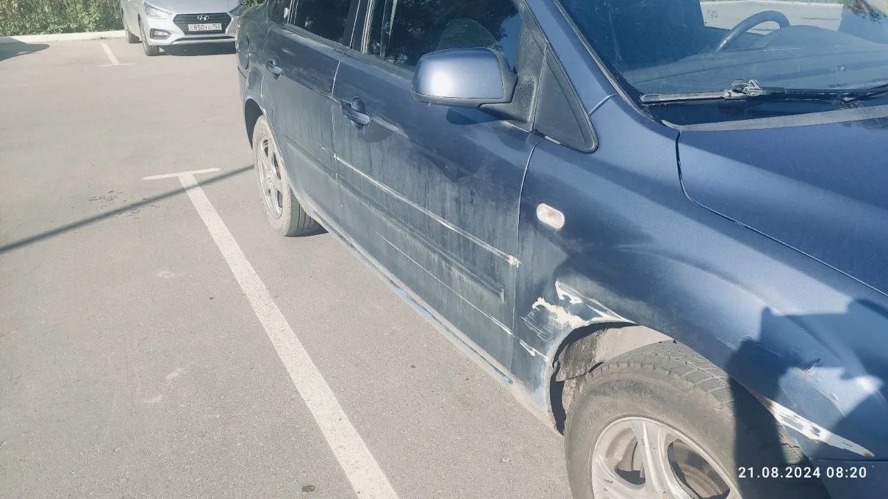 а/м Ford Focus, 2005 г.в.