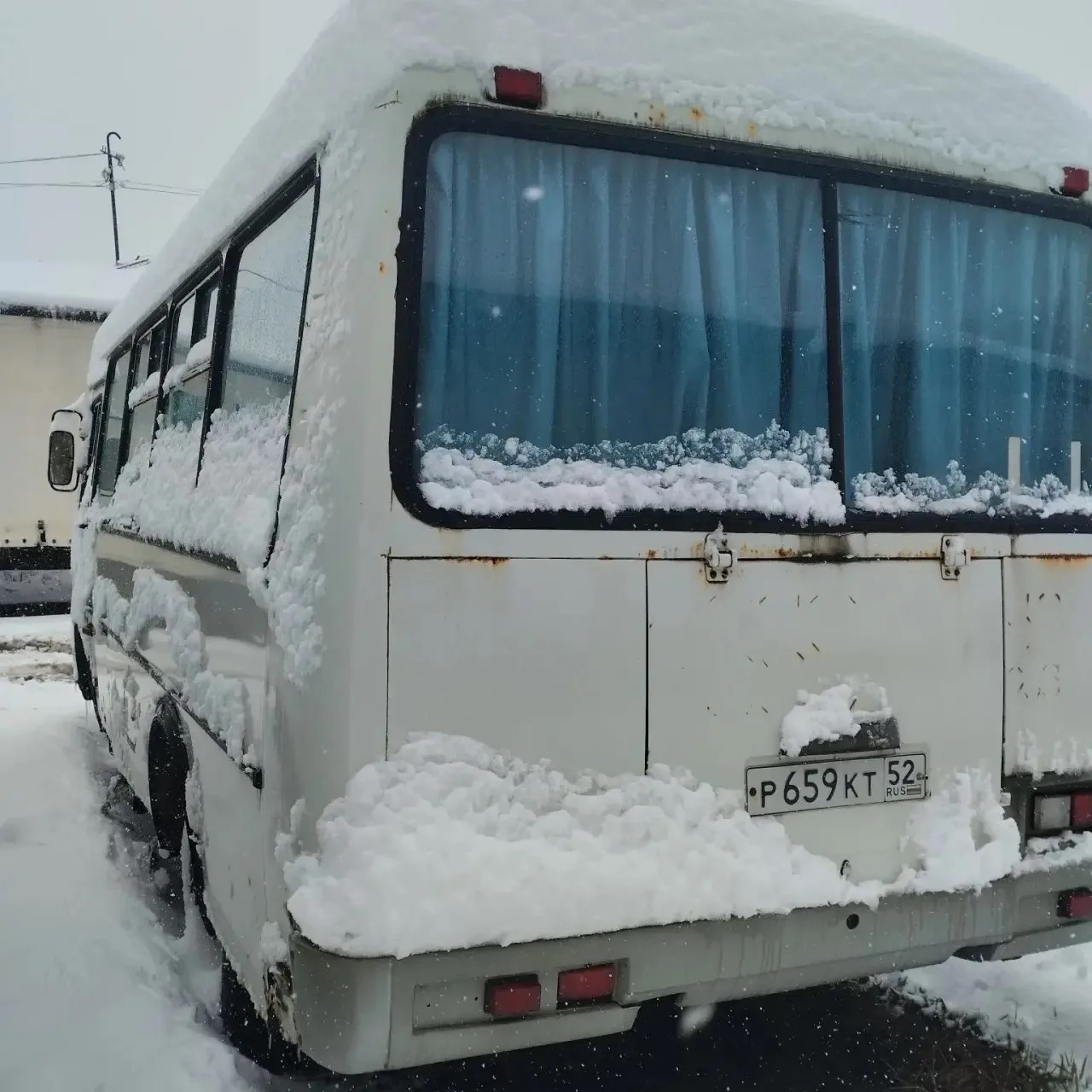 Ф-651.ПАЗ 3206-110, 2007